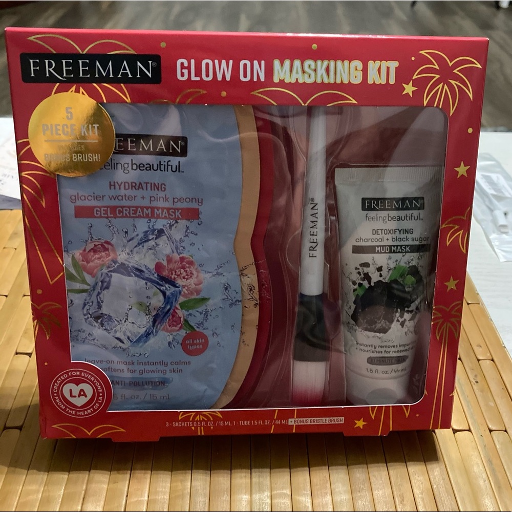 Glow On 5-Piece Masking Kit